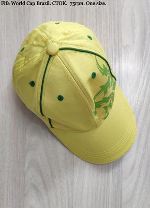 Кепка fifa world cap brazil 2014