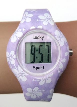 Lucky by dingbats электронные спортивные часы из сша