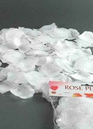 Лепестки роз Белый / Лепестки роз Белый 3x2x1 см