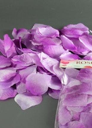 Лепестки роз Фиолетовый / Лепестки роз Фиолетовый 3x2x1 см
