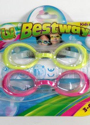 Очки для плавания Детские 2 шт в уп / Очки для плавания Детски...
