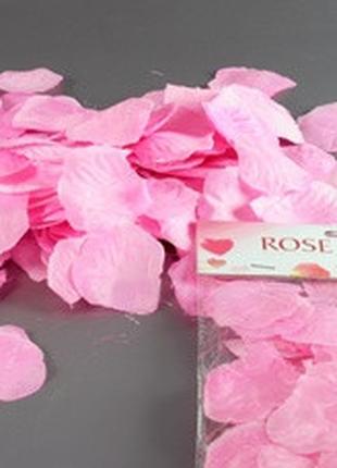 Лепестки роз Розовый / Лепестки роз Розовый 3x2x1 см