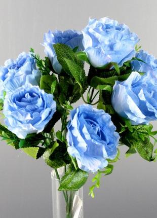 Троянди Букет Блакитний / Троянди Букет Блакитний 30x15x15 см