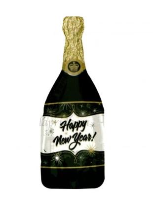 Воздушный Шар в форме бутылки шампанского / Воздушный Шар в фо...