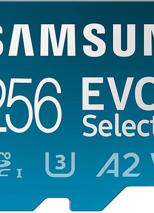 Карта памяти Samsung EVO Select 256GB