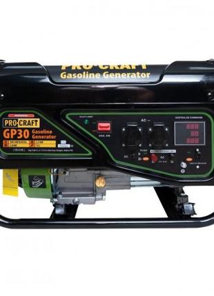 Генератор бензиновый Procraft GP30 (2.8 кВт)