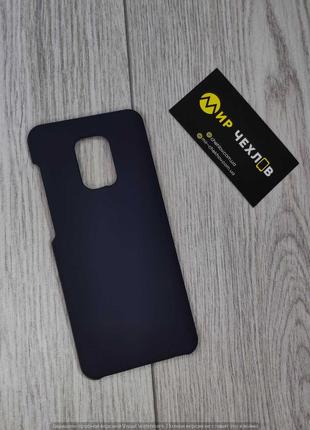 Чохол Xiaomi Note 9s soft touch midnight blue 9710