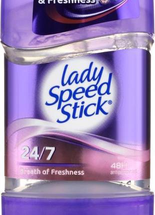 Lady Speed Stick Гелевий дезодорант антиперспірант