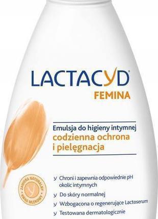 Засіб для інтимної гігієни lactacyd Lactacyd Femina, 200 мл
