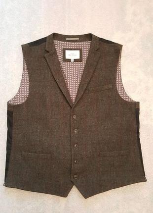 Вовняний жилет h ext tailoring