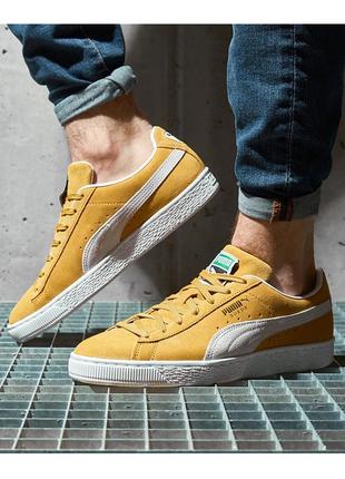 Puma suede classic xxi 374915 05 кросівки замш шкіряні кеди вз...