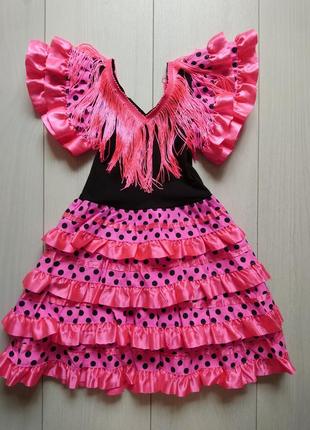 Плаття для іспанських танців фламенко