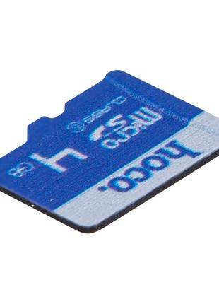 Карта Пам'яті Hoco MicroSD 4gb 6 Class