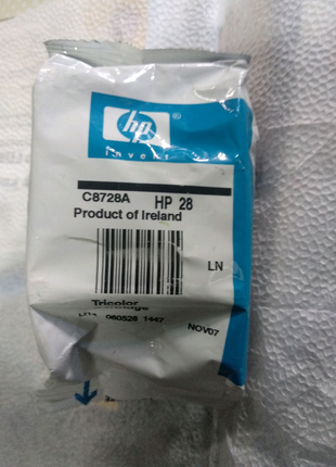 Картридж HP 28 Color (C8728AE), оригинал,Сингапур