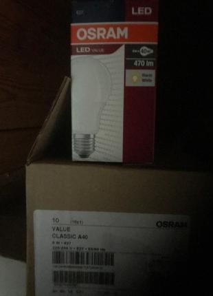 led 6w 2700k лампа e27