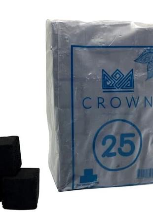 Уголь Кокосовый Crown Horeca (72 Кубика) (1кг)
