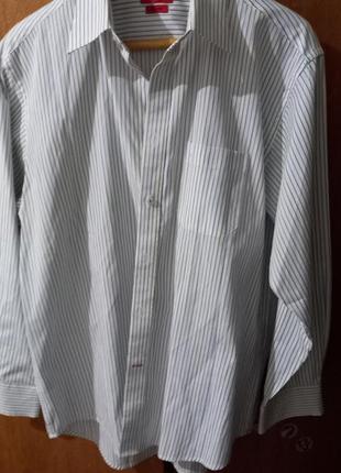 Pierre cardin фирменная рубашка 50 рр италия.