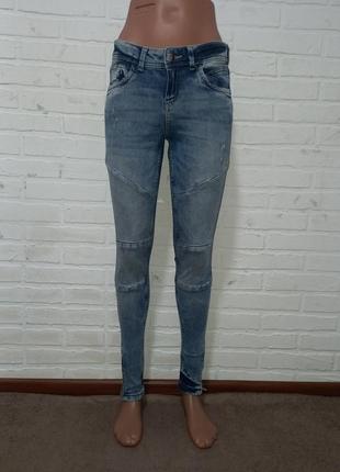 Крутые женские джинсы скинни узкачи суперстрейч
