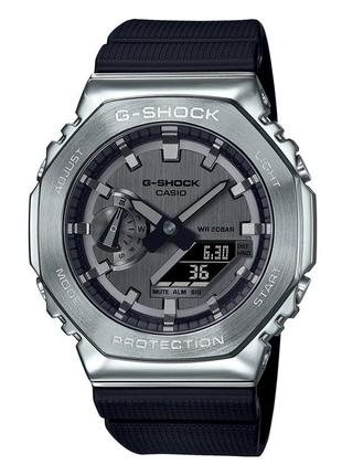 Casio g-shock gm-2100-1aer 1a oak чоловічий наручний годинник ...