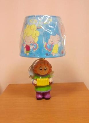 Детская настольная лампа светильник ночник