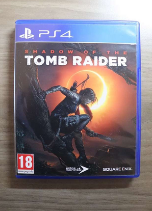 Shadow of the Tomb Raider для ps4, ps5 ( Русская версия)