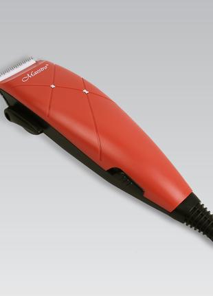 Машинка для стрижки волос MR-654C-RED
