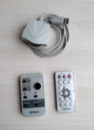 Epson presentation remote control kit elpst09 (пульт ду)