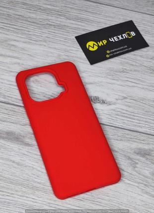 Чохол Xiaomi Mi 11pro Wave Full red *