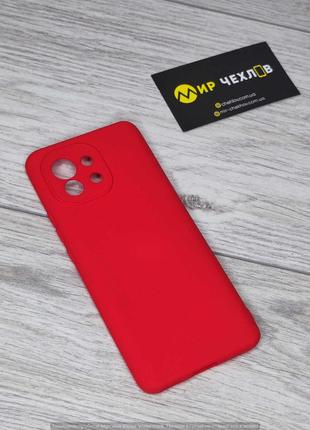 Чохол Xiaomi MI 11 MolanCano red