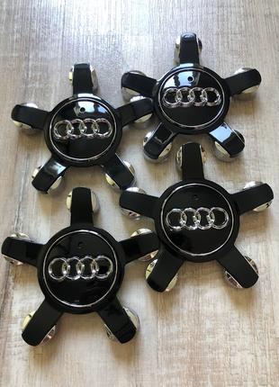Ковпачки заглушки на диски Ауді Ауди Audi 135мм 8R0 601 165