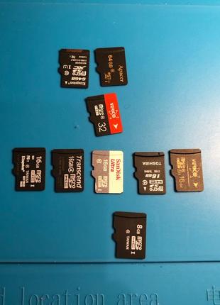 Флешка micro SD 16-32gb