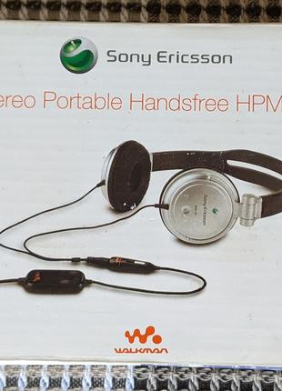 Кабель - гарнітура з пультом Sony Ericsson HPM-85 без навушників