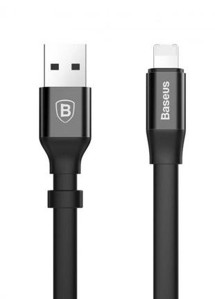 Кабель Baseus Nimble Two-in-one Portable Cable (Android/iOS) п...