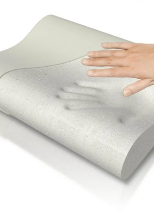 Ортопедическая подушка с памятью Memory Foam Pillow / Здоровый Со