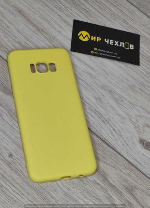 Чохол Samsung S8 Plus Wawe Colorful жовтий