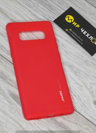 Чохол Samsung Note 8 Smit червоне
