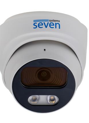 5 Мп IP-відеокамера Full Color уличная/внутренняя SEVEN IP-721...