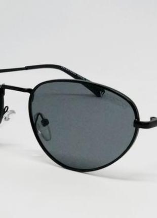 Valentino стильные женские солнцезащитные очки узкие чёрные в ...