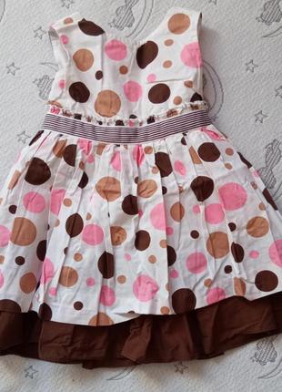 Сукня, плаття, платье pink zebra р.2т