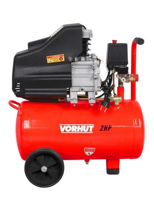Компрессор поршневой Vorhut VEC-50 1.8 кВт 50 л 210 л/мин 8 Ат...