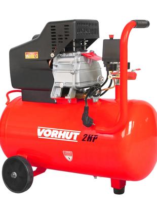 Компрессор поршневой Vorhut VEC-25 1.5 кВт 25 л 210 л/мин 8 Ат...