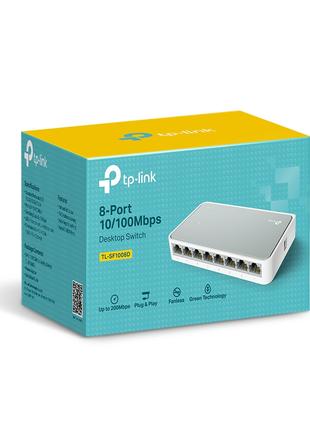 Маршрутизатор TP-LINK TL-SF1008D