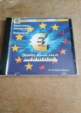 Dvd диск для dj семплы euro dance