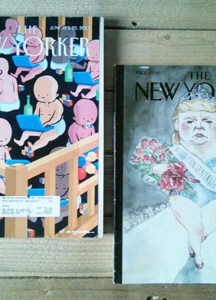журналы The New Yorker, TIME, лит.-публицистический журнал