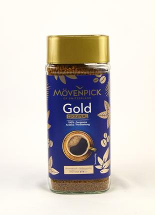 Кава розчинна Movenpick Gold Original 200гр. (Німеччина)