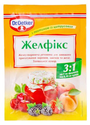 Желфикс 3:1 Dr.Oetker 25г