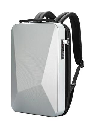 Рюкзак з кодовим замком, чоловічий, міський з USB, для ноутбук...