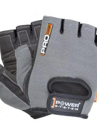 Перчатки для фитнеса Power System PS-2250, Grey M