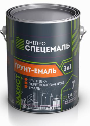 ГРУНТ-ЭМАЛЬ 3 в 1 0.9 кг 2.8 кг 25 кг 50 кг