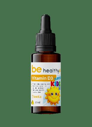 Вітамін D3 для дітей 30 мл.Джерелія(09323)